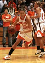 Falcons Ride Fast Start to 69-55 Win at Eastern Image