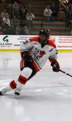 Falcons Can't Rebound After Allowing Lake Superior Four Goals In First Period Image