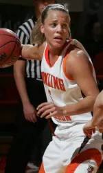 Pontius, Falcons Work Overtime to Down NIU, 76-70 Image