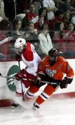 No. 10 Miami Squeaks Past BGSU, 3-2 Image