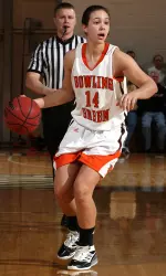 BGSU Opens MAC Play with 77-71 Win at Kent State Image