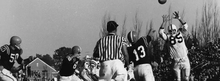 1959 Football Team Week Nine Header