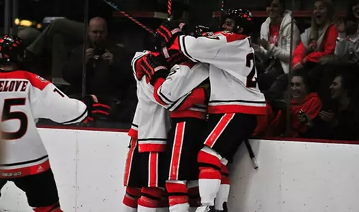 Hockey Celebration WLU