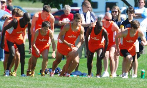 Falcons Compete At Hillsdale Relays Image