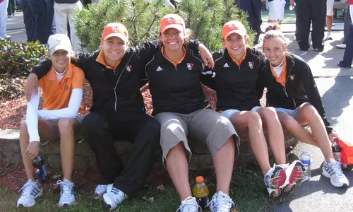 Falcons Third After Day One At University of Dayton Fall Invitational Image