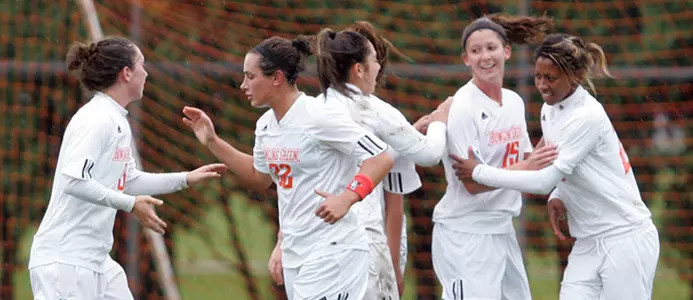 Alicia Almond, Alyssa Zuccaro, Katie Stephenson, Megan Amann