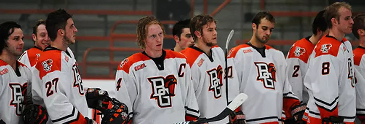 BGSU hockey after first win