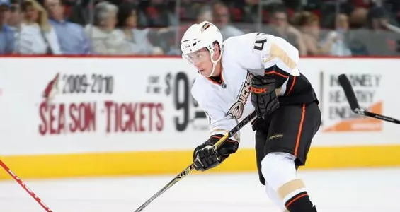Dan Sexton Anaheim Ducks