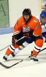 Falcons Allow Two Third Period Goals In Loss At Michigan State Image