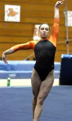 Guy Earns Second Straight MAC Gymnast of the Week Honor Image