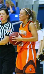 Pontius, Falcons Outlast Buffalo, 89-82 in OT Image