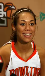 Prochaska, Falcons Rally for 61-54 Win over Kent State Image