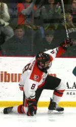 Hockey Program Loses First Round CCHA Series To Complete Season Image