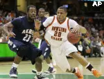 Falcons Fall To Zips In Semis, 63-55 Image