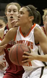 Ball State Tops Falcons, 55-51, to Win MAC Tournament Image