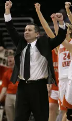 Falcons Receive First-Round Bye, Second-Round Home Game in WNIT Image