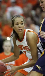 Lauren Prochaska Named Regional Finalist for State Farm Coaches' All-America Team Image
