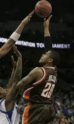 Falcons Season Comes To A Close In NIT Image