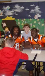 Football Volunteer Day at Glenwood Elementary Image