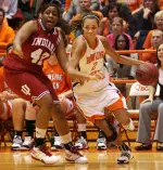 Hoosiers Get Past Falcons, 75-67 Image