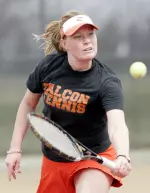 Menoff, Falcons Soar Past Eagles, 6-1 Image