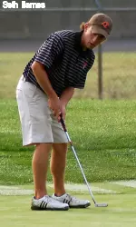 Falcons 13th at Boilermaker Invitational After Day One Image