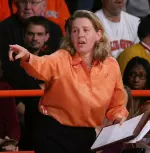 Jennifer Roos Named a Finalist for BasketballScoop 2009 Coach of the Year Image
