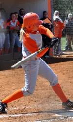 Falcons Split Twin Bill Against Buffalo Image