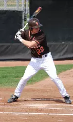 Falcon Baseball Team Loses 11-6 Decision At Notre Dame Image