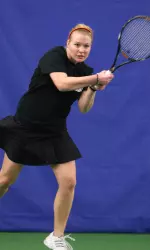 Menoff Sets Record; Falcons Get Win, 6-1 Image