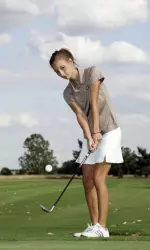 Women's Golf in 12th at Grand Prairie Classic Image