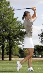 Falcons Finish 12th at Grand Prairie Classic; Glew Records Hole-in-One Image