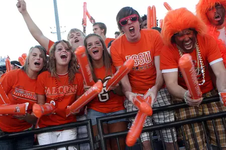 Football Game Versus Toledo Scheduled for 2 p.m. Image