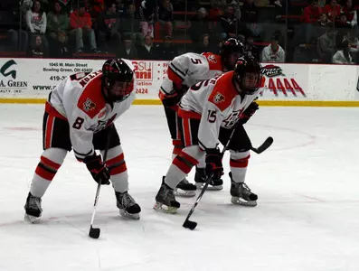 Bowling Green Hockey Ready to Lace Up the Skates Versus Wilfrid-Laurier Image