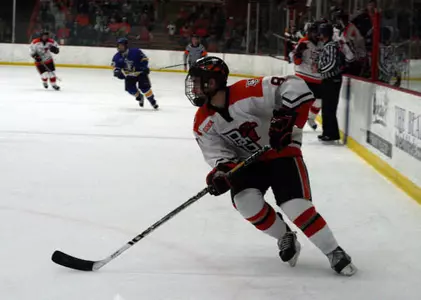 Former Falcon Called to NHL Service for Anaheim Ducks Image