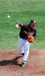 Falcons Take Series Opener Over Ohio, 12-9 Image