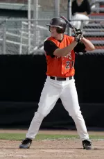 BASEBALL TEAM LOSES 15-4 DECISION TO AKRON Image