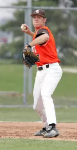 FALCON BASEBALL TEAM IN RAIN DELAY Image