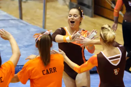 Gymnastics Earns Six NACGC Academic Honors Image