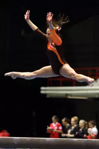 Gymnastics team shot