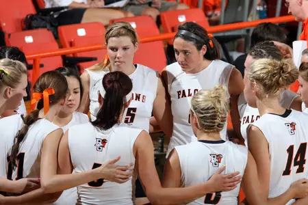 BGSU Volleyball Releases 2009 Schedule Image
