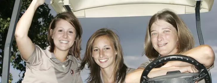 Womens Golf team