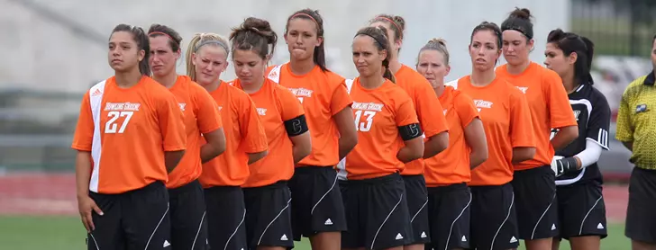 Womens Soccer lineup