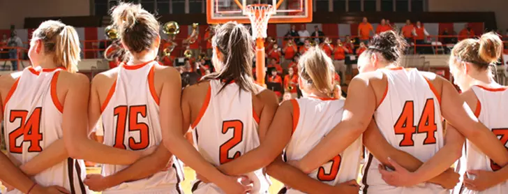 Team Huddled up
