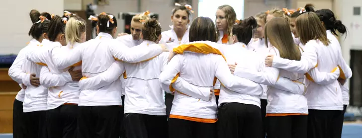 Gymnastics team shot