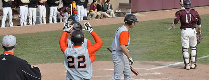 baseball action