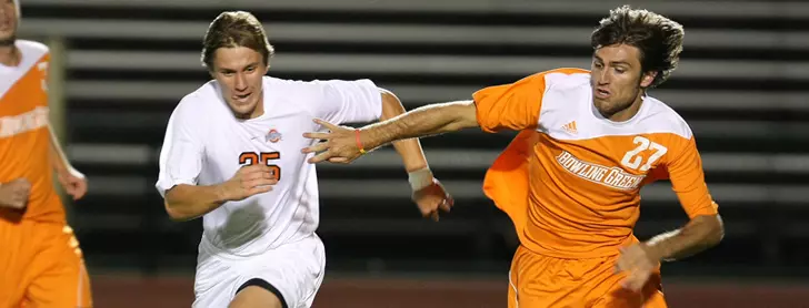 Jacob Lawrence 2008 BGSU men's soccer at Ohio State