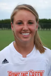 Sarah VonderBrink 2009 BGSU Soccer