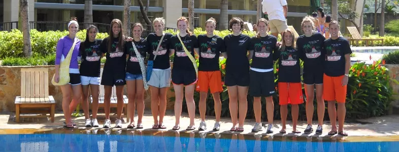 BGSU women's basketball team in Costa Rica Aug 12, 2009
