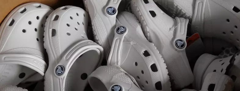 A box of Crocs - Costa Rica - Monday, Aug 17, 2009